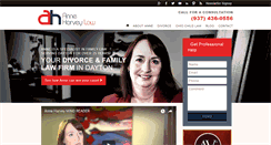 Desktop Screenshot of anneharveylaw.com